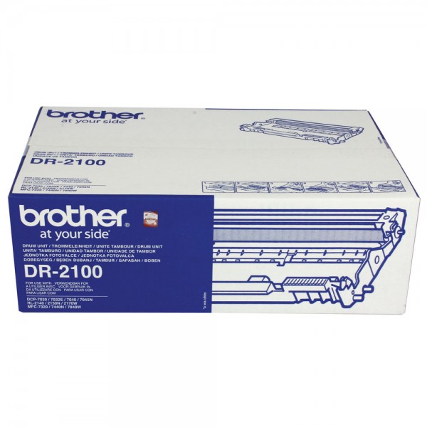 Drum unit Brother Original DR2100 Negru 12000 Pagini