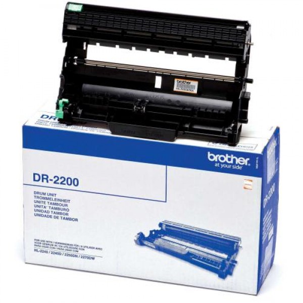 Drum unit Brother Original DR2200 Negru 12000 Pagini