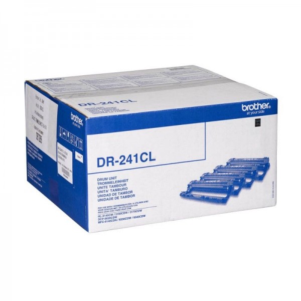 Drum unit Brother Original DR241CL Negru si color 16000 Pagini