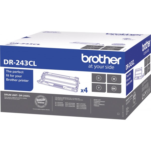 Drum unit Brother Original DR243CL Negru si color 18000 Pagini