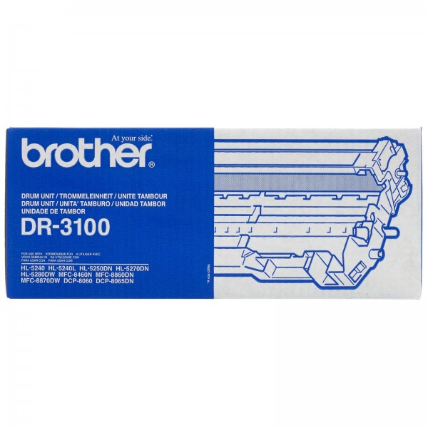 Drum unit Brother Original DR3100 Negru 25000 Pagini