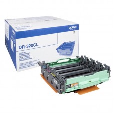 Drum unit Brother Original DR320CL Negru si color 25000 Pagini