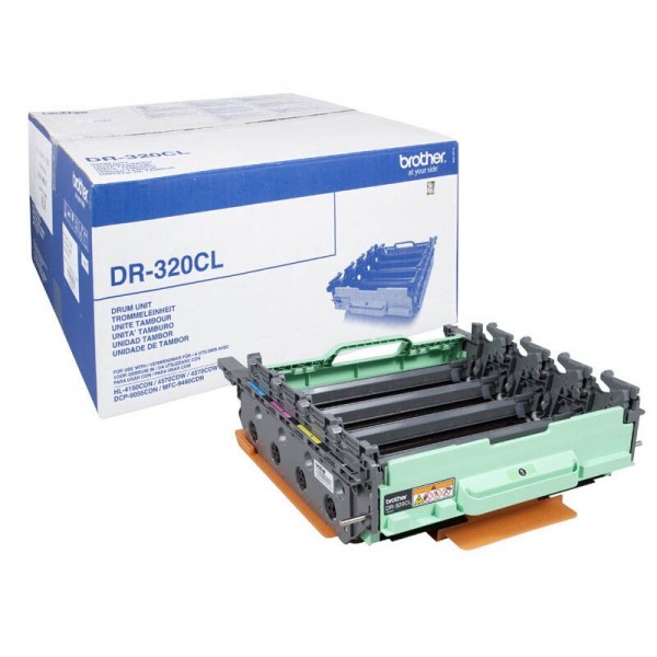Drum unit Brother Original DR320CL Negru si color 25000 Pagini