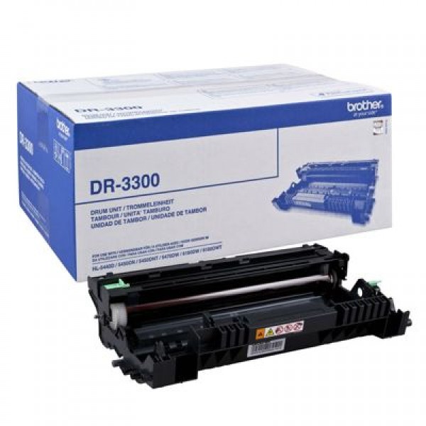Drum unit Brother Original DR3300 Negru 30000 Pagini