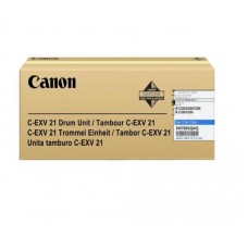 Drum Original Canon EXV21DC  Cyan 53000 pagini