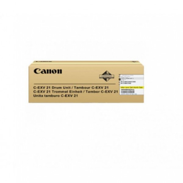Drum Original Canon EXV21DY Galben 53000 pagini