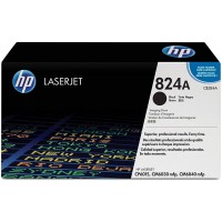 Cartus Drum Original HP (824A) CB384A Negru, 23000 pagini