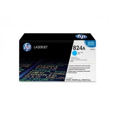 Cartus Drum Original HP (824A) CB385A Cyan, 23000 pagini