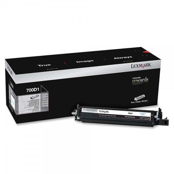 Cartus drum negru Lexmark 70C0D10 (700D1) 40000 pagini