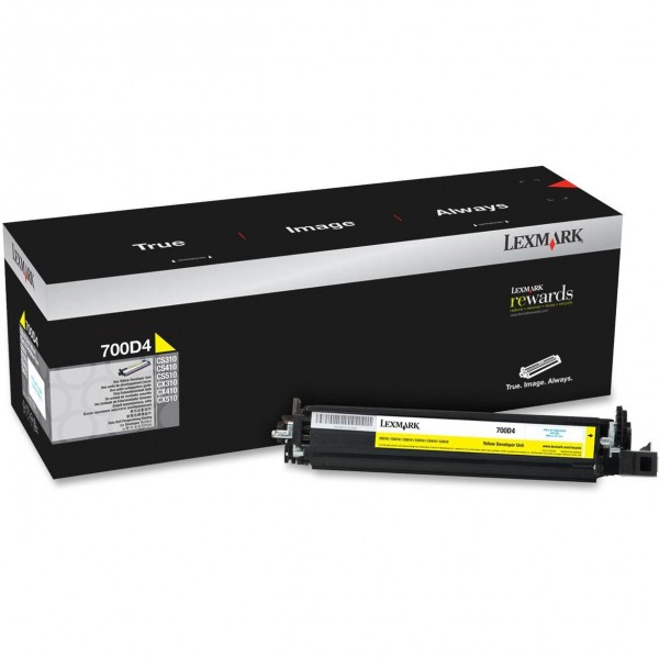 Cartus drum galben Lexmark 70C0D40 (700D4) 40000 pagini