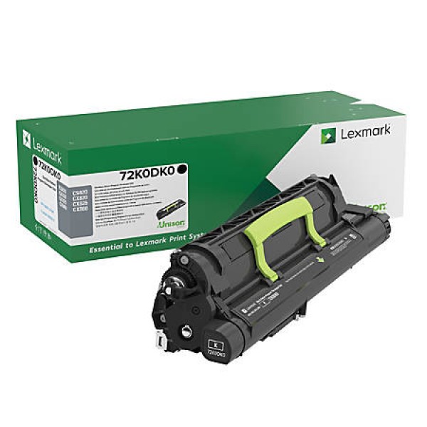 Cartus developer negru Lexmark 72K0DK0 300000 pagini