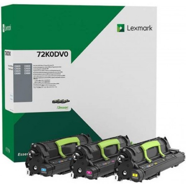 Cartus developer cyan,magenta,galben Lexmark 72K0DV0 300000 pagini