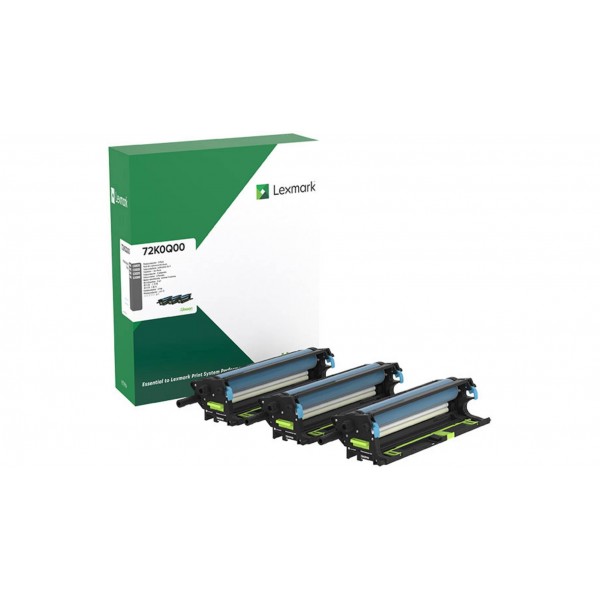 Cartus drum cyan,magenta,galben Lexmark 72K0Q00 175000 pagini