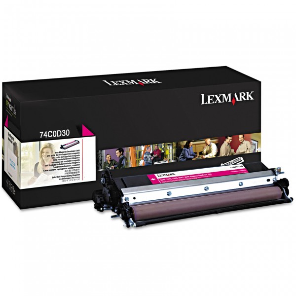 Cartus developer magenta Lexmark 74C0D30 150000 pagini