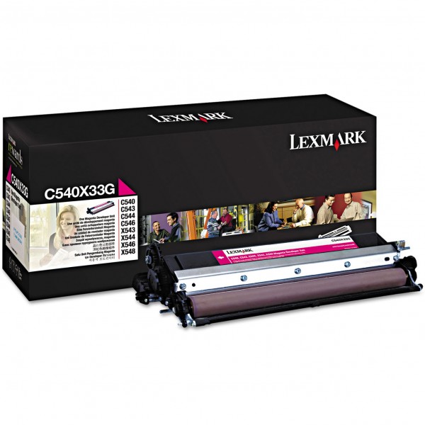 Cartus developer magenta Lexmark C540X33G 30000 pagini