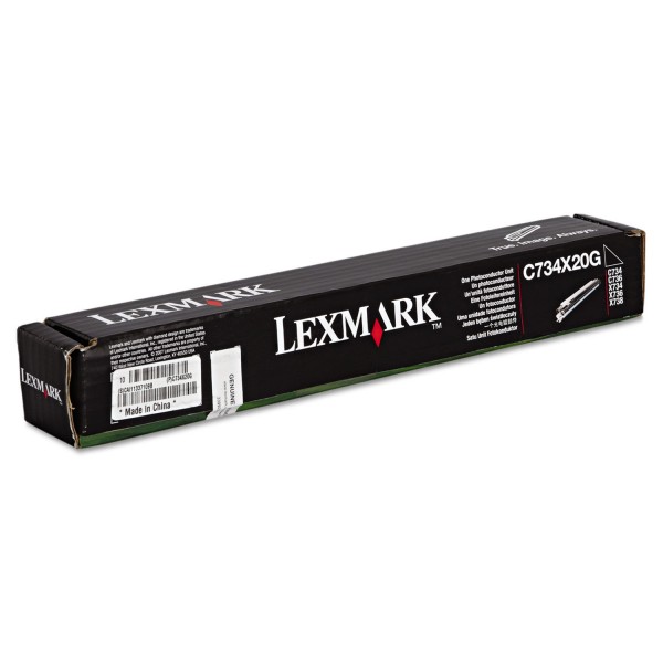 Cartus drum Lexmark C734X20G 20000 pagini