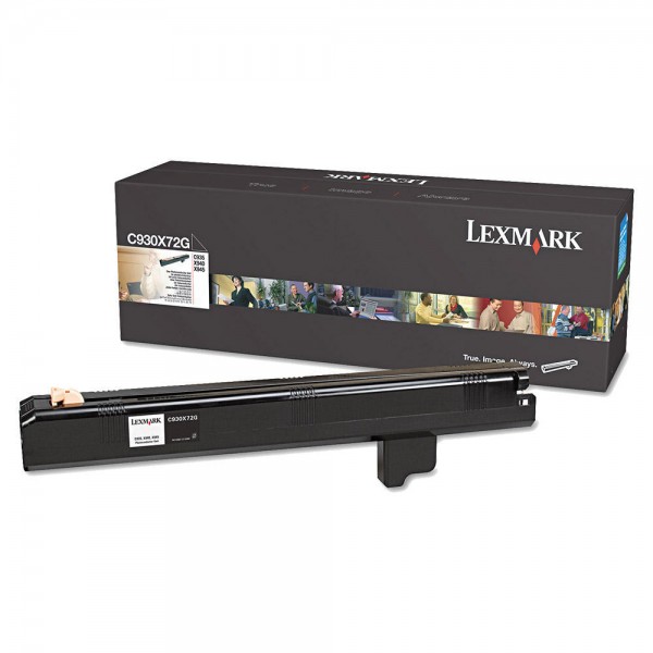 Cartus drum negru Lexmark C930X72G 53000 pagini