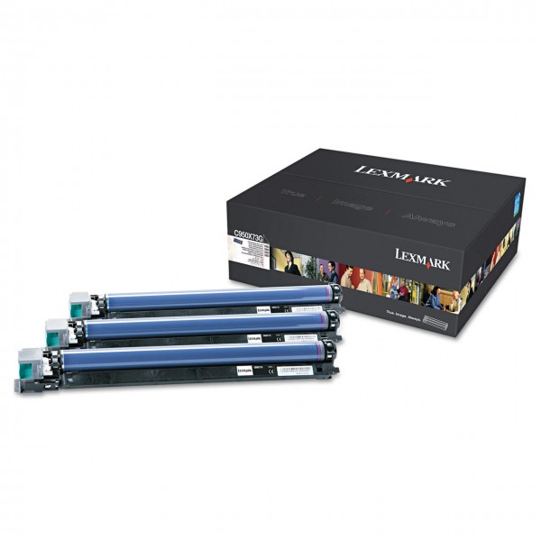 Cartus drum cyan,magenta,galben Lexmark C950X73G 115000 pagini