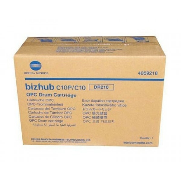 Drum Konica-Minolta Original DR210 Negru, 45000 pagini