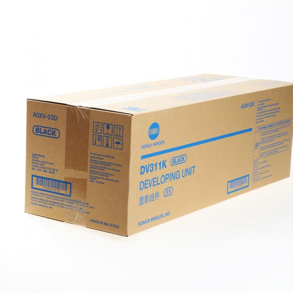 Developer Konica-Minolta Original DV311K Negru, 600000 pagini