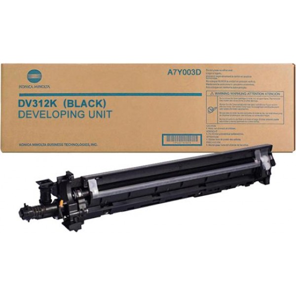 Drum DR-312K negru Konica-Minolta