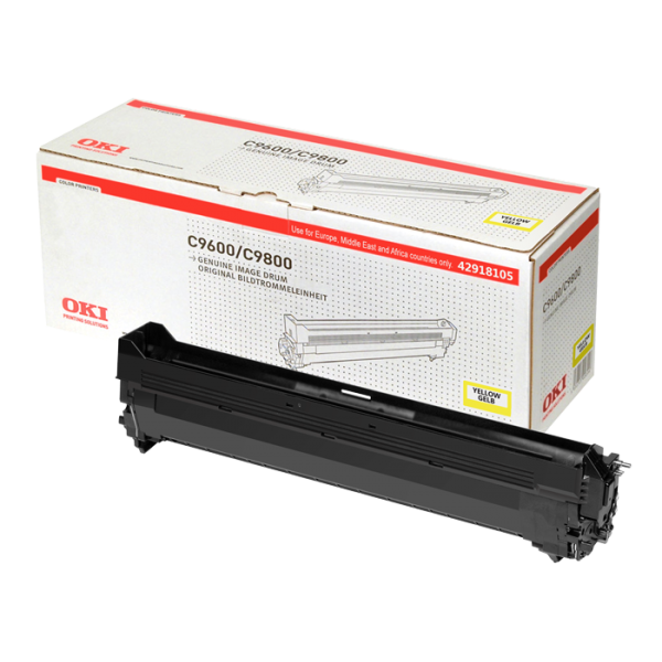 Drum 42918105 galben OKI 30.000 pagini