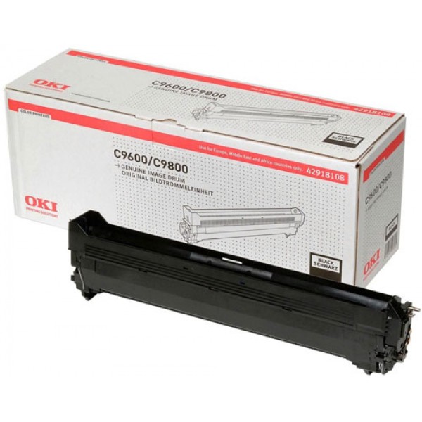 Drum 42918108 negru OKI 30.000 pagini