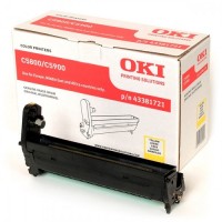 Drum 43381721 galben OKI 20.000 pagini
