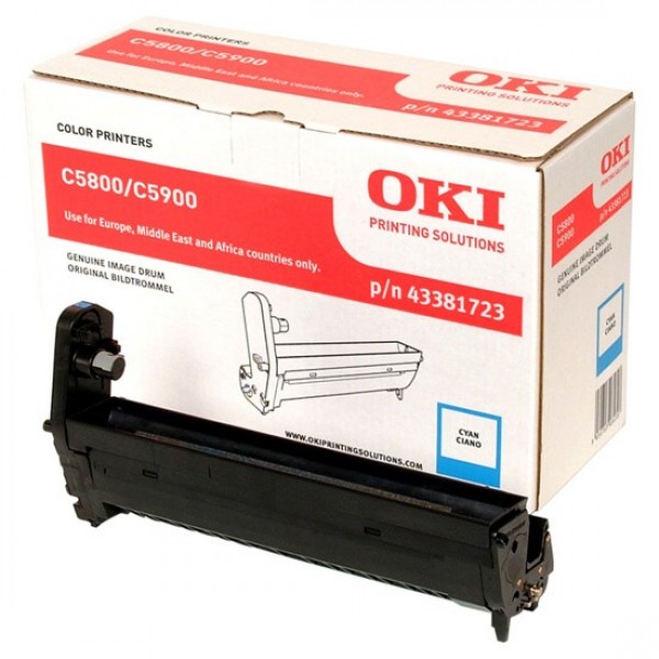Drum 43381723 cyan OKI 20.000 pagini