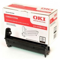 Drum 43381724 negru OKI 20.000 pagini