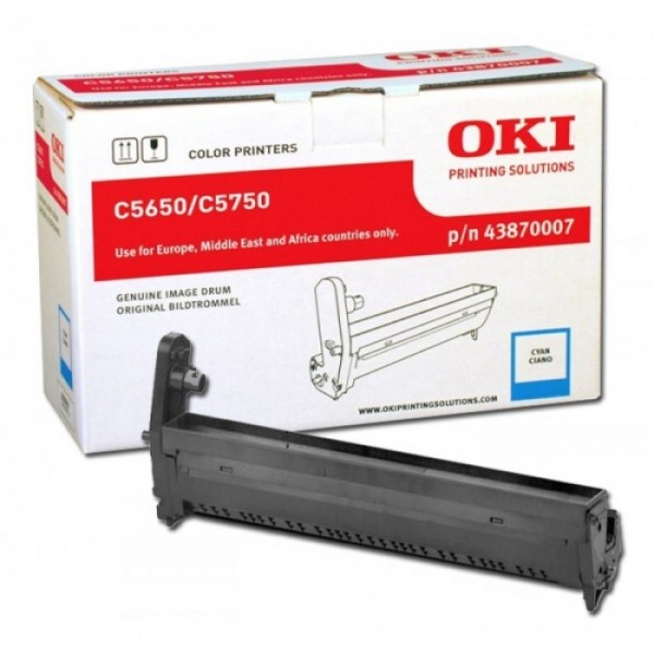 Drum 43870007 cyan OKI 20.000 pagini