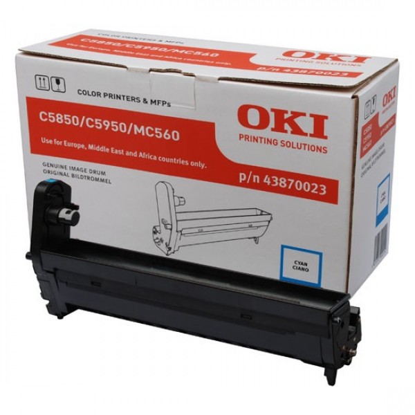 Drum 43870023 cyan OKI 20.000 pagini