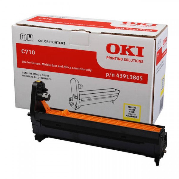 Drum 43913805 galben OKI 15.000 pagini