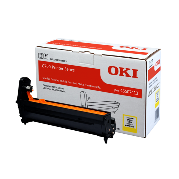 Drum 46507413 galben Oki 30.000 pagini