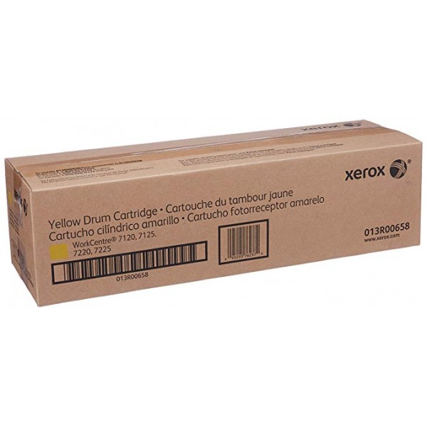 Drum unit Original Xerox 013R00658 Galben, 51000 pagini