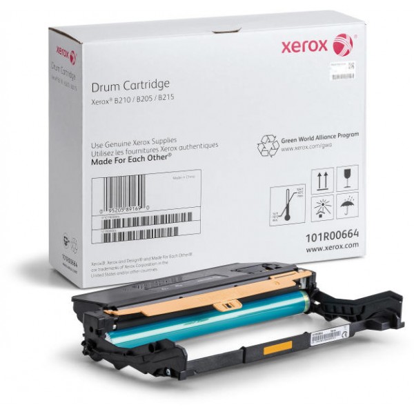 Drum unit Original Xerox 101R00664 Negru, 10000 pagini