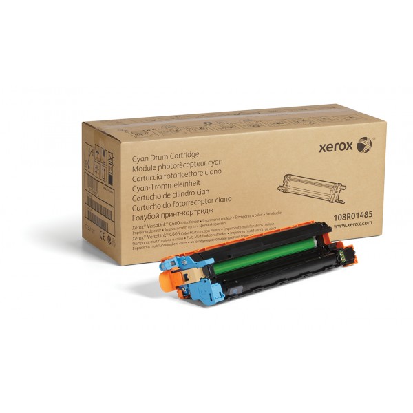 Drum unit Original Xerox 108R01485 Cyan, 40000 pagini