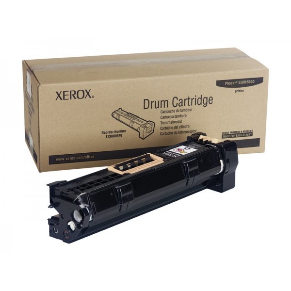 Drum unit Original Xerox 113R00670 Negru, 60000 pagini