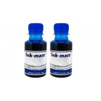 Pachet Flacon cerneala Ink-Mate Compatibil Brother 2x LC1240C Cyan 200 ml