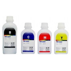 Pachet flacon refill cerneala Ink-Mate 2500ml GI-40PGBK negru 1000ml GI-40C cyan GI-40M magenta GI-40Y galben 500ml compatibil Canon