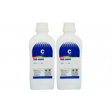 Pachet Flacon Refill Cerneala Ink-Mate 2X 1000ml Cyan HP CN626AE (971XL) si Pix Schneider