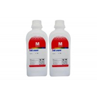 Pachet Flacon Refill Cerneala Ink-Mate 2X 1000ml Magenta HP CN051AE (951) si Pix Schneider
