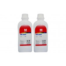 Pachet flacon refill cerneala magenta x2 Ink-Mate 1000ml compatibil Canon GI-40M