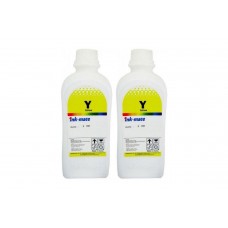 Pachet flacon refill cerneala galben x2 Ink-Mate 1000ml compatibil Canon GI-40Y