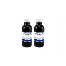 Pachet flacon refill cerneala cyan x2 Ink-Mate 200ml compatibil Canon CL-441XL