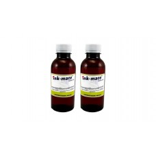 Pachet flacon refill cerneala galben x2 Ink-Mate 200ml compatibil Canon GI-40Y