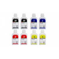 Pachet flacon refill cerneala Ink-Mate 4000ml GI-490BK negru x2 GI-490C cyan x2 GI-490M magenta x2 GI-490Y galben x2 compatibil Canon