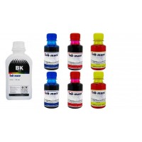 Pachet flacon refill cerneala Ink-Mate 1100ml PG-545 negru 500ml CL-546 cyan 200ml CL-546 magenta 200ml CL-546 galben 200ml compatibil Canon