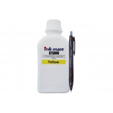 Set Flacon cerneala Ink-Mate Compatibil Brother 1x500ml BT5000Y Galben cu Pix Jetstream 