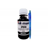Set Flacon Cerneala Ink-Mate Compatibil Canon 1x100ml PG-510 Negru, 1xPix Xball